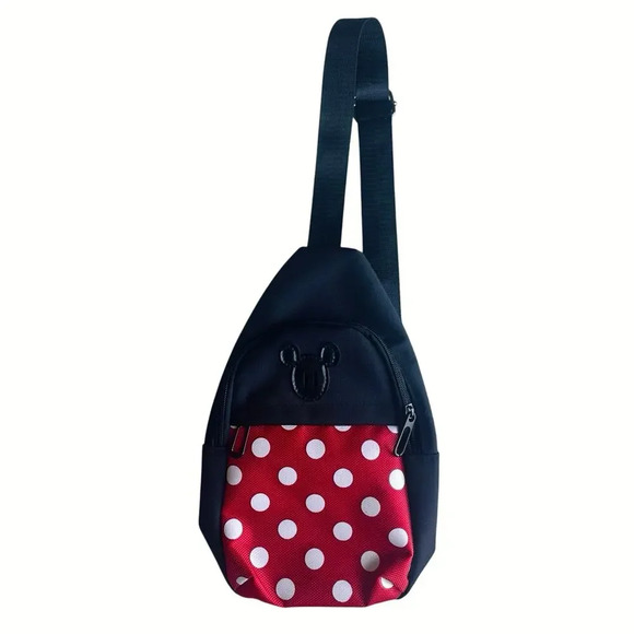 Mickey Mouse Crossbody Bag, Adjustable Strap - Picture 1 of 5